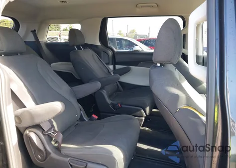 2022 Kia Carnival Mpv Lx z USA, uszkodzony, nr VIN KNDNB4H33N6133152